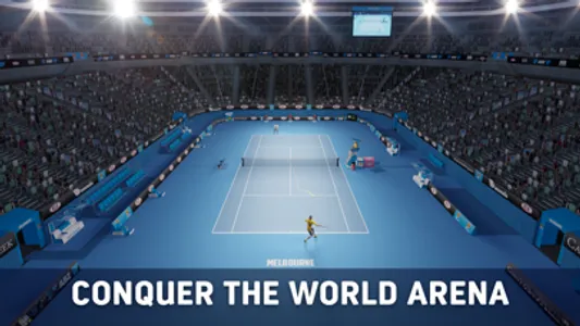 Tennis Open 2025 - Clash Sport screenshot 1