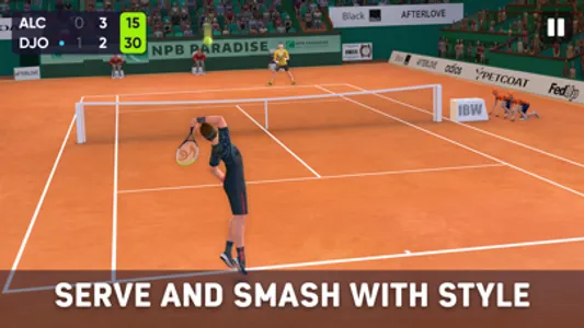 Tennis Open 2025 - Clash Sport screenshot 2