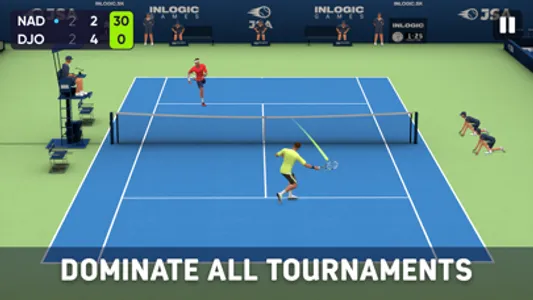 Tennis Open 2025 - Clash Sport screenshot 4