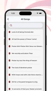 The Apostolic Hymns (Offline) screenshot 3