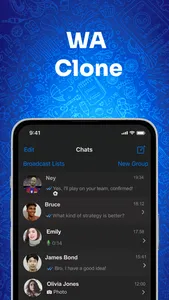 Whats Web Dual Messenger screenshot 0