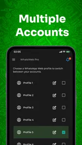 Whats Web Dual Messenger screenshot 1