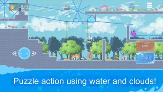 Wata-Sumi - Action Puzzle screenshot 0