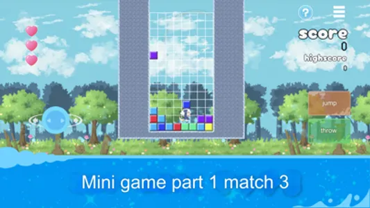 Wata-Sumi - Action Puzzle screenshot 2