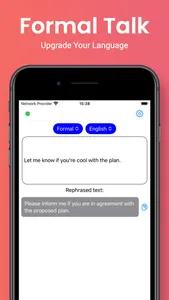 Paraphrase Tool screenshot 0