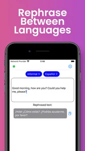 Paraphrase Tool screenshot 1