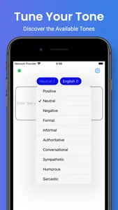 Paraphrase Tool screenshot 3