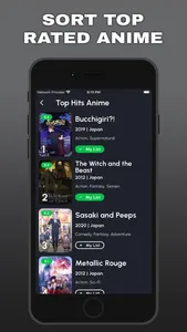 AniVerse: online Anime screenshot 1