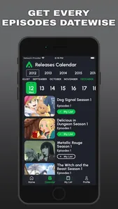 AniVerse: online Anime screenshot 3