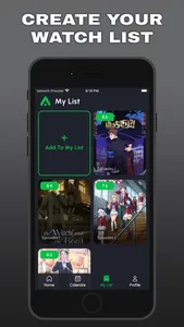 AniVerse: online Anime screenshot 4