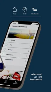Stadtwerke Norderstedt screenshot 2