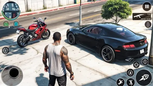 City Gangster Mafia Crime Game screenshot 0