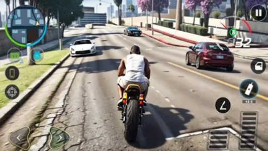 City Gangster Mafia Crime Game screenshot 1