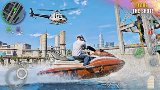 City Gangster Mafia Crime Game screenshot 3