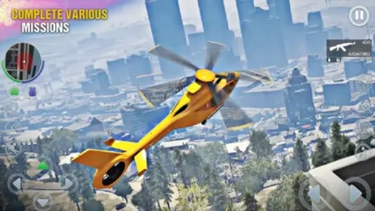 City Gangster Mafia Crime Game screenshot 4