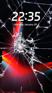 Broken Screen Prank - Break it screenshot 1