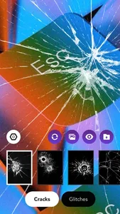 Broken Screen Prank - Break it screenshot 6