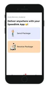 Speedlink Delivery screenshot 0