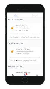 Speedlink Delivery screenshot 1