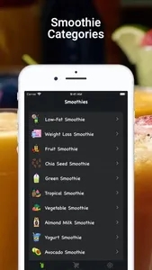 Smoothie & Juicing Recipes screenshot 0