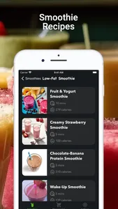 Smoothie & Juicing Recipes screenshot 1
