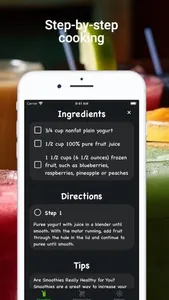 Smoothie & Juicing Recipes screenshot 2