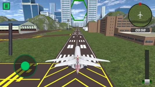 Plane Simulator Crash Landing screenshot 0