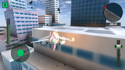 Plane Simulator Crash Landing screenshot 2