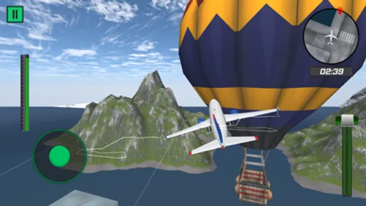 Plane Simulator Crash Landing screenshot 3