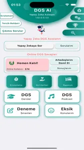 DGS Hazırlık - Soru Bankası screenshot 0