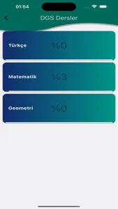 DGS Hazırlık - Soru Bankası screenshot 2