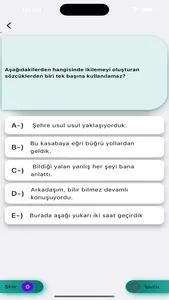 DGS Hazırlık - Soru Bankası screenshot 4
