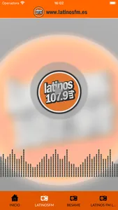 Latinosfm.es screenshot 2