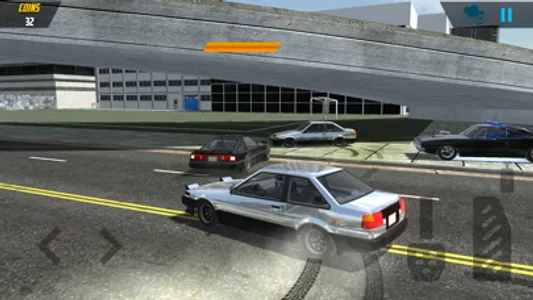 City Drift Classic 1980 screenshot 0