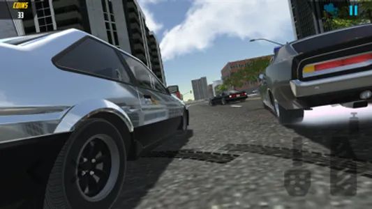 City Drift Classic 1980 screenshot 1