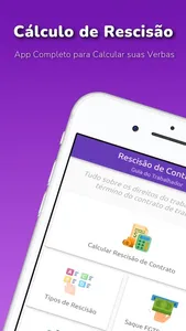 Cálculo Rescisão CLT screenshot 0