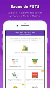 Cálculo Rescisão CLT screenshot 3