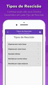 Cálculo Rescisão CLT screenshot 4