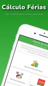 Cálculo de Férias Fácil screenshot 0