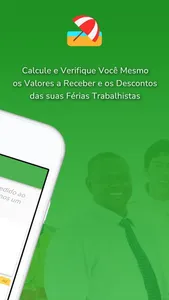 Cálculo de Férias Fácil screenshot 1