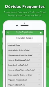 Cálculo de Férias Fácil screenshot 3