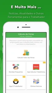 Cálculo de Férias Fácil screenshot 4