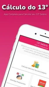 Cálculo Décimo Terceiro screenshot 0