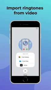 Tik Ringtones screenshot 1