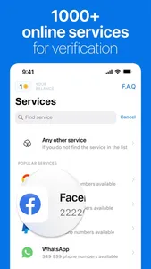 Get SMS Code - Verify screenshot 2