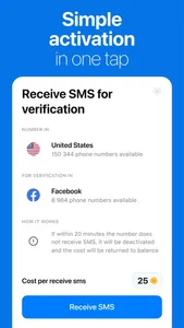 Get SMS Code - Verify screenshot 4