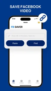 FSaver - Video Saver screenshot 0