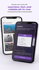 Gist Mobile: eSIM Data & Voice screenshot 1