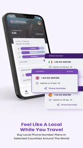 Gist Mobile: eSIM Data & Voice screenshot 2