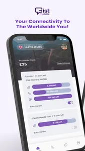Gist Mobile: eSIM Data & Voice screenshot 3